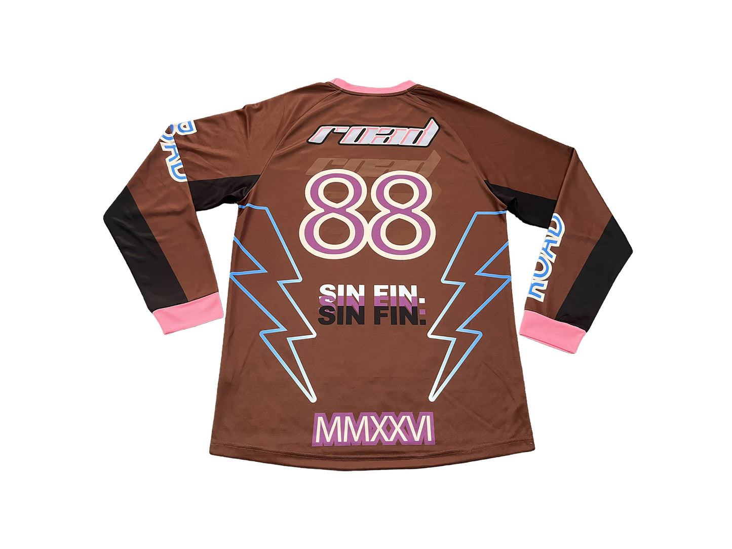 West On Road "Infinite" Motocross Jersey (Café)