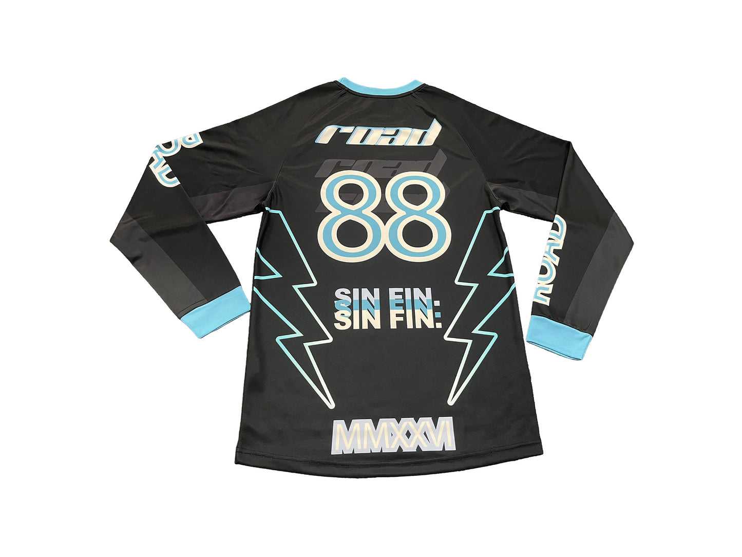 West On Road "No Boundaries" Motocross Jersey