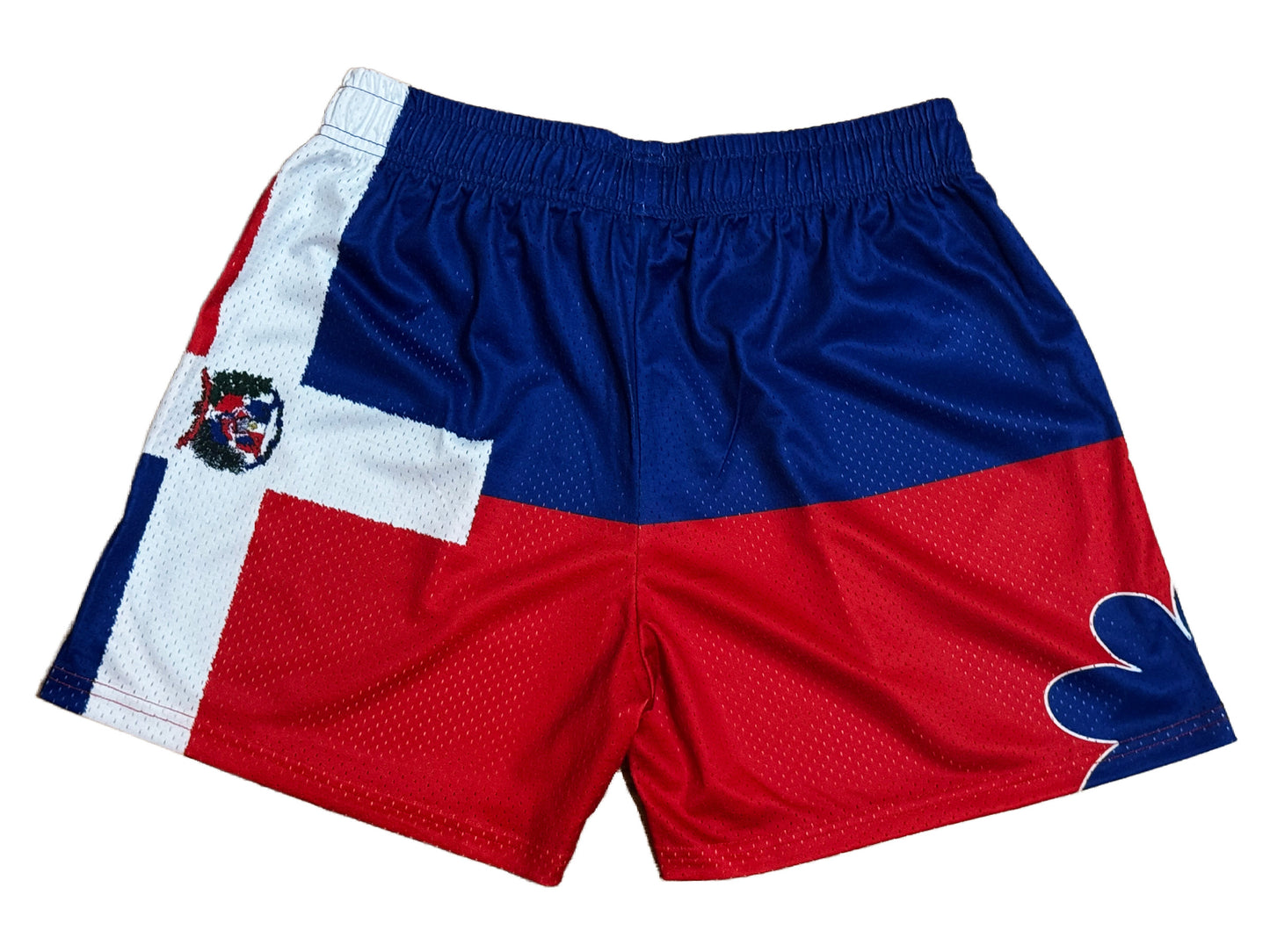 West On Road "DOMINICAN REPUBLIC" Mesh Shorts