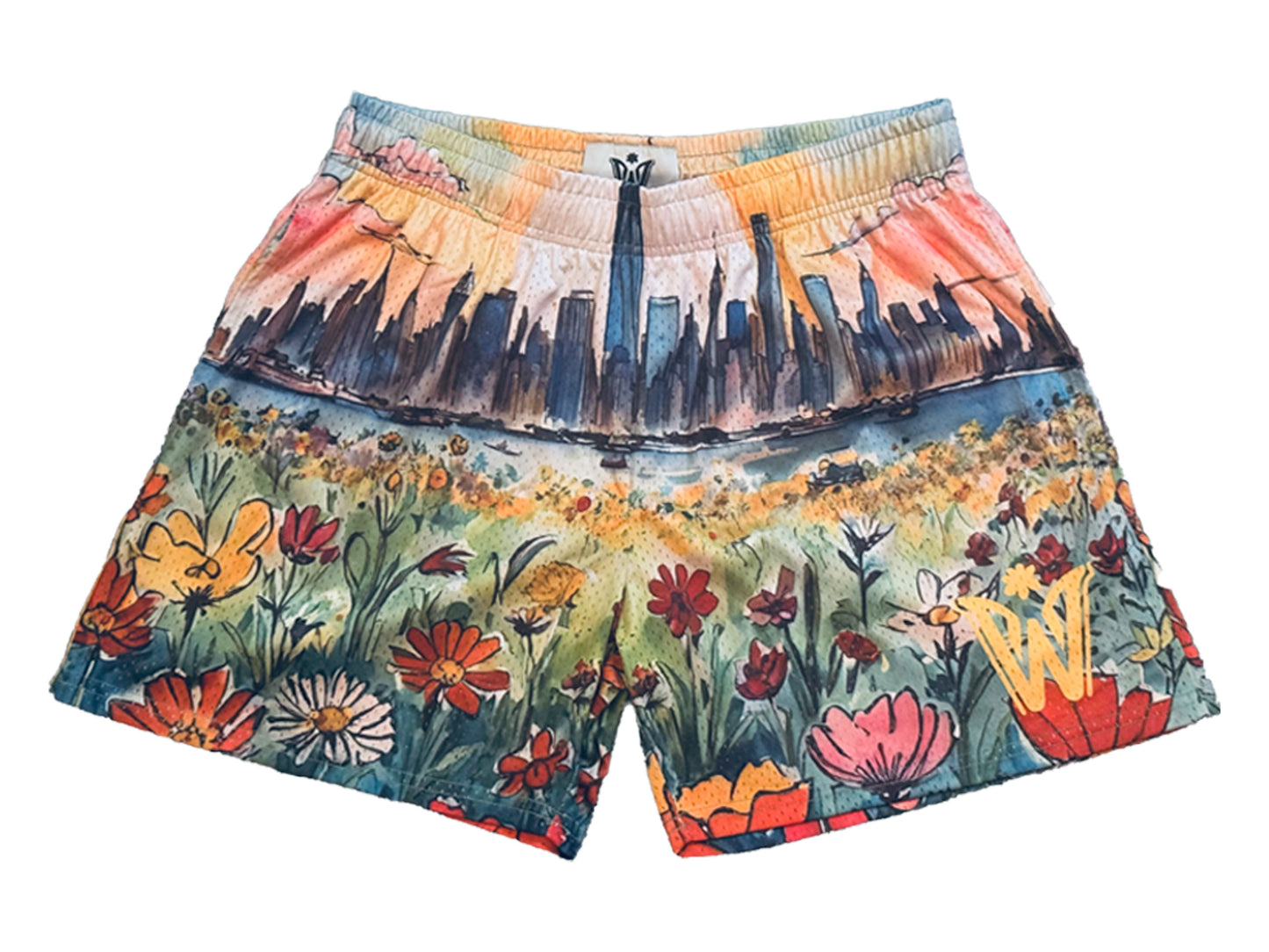 West On Road "HOMEWARD" Mesh Shorts