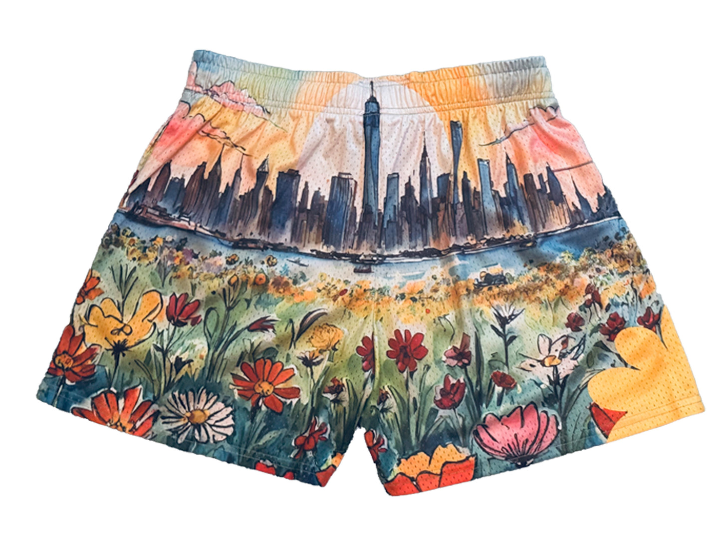 West On Road "HOMEWARD" Mesh Shorts