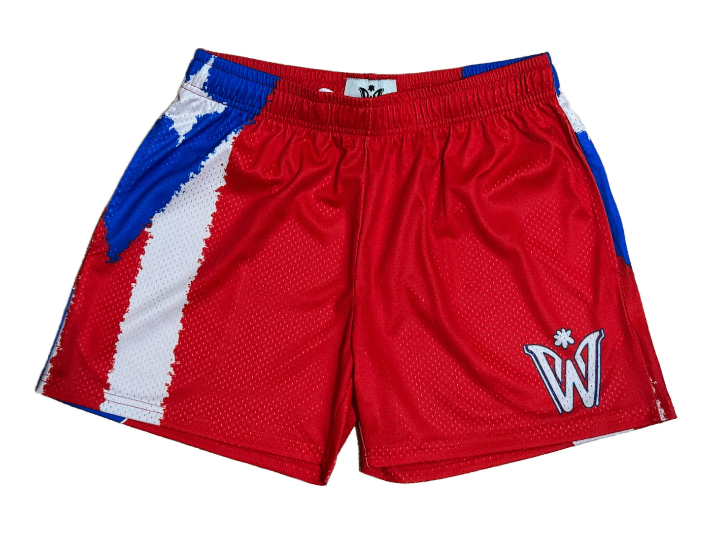 West On Road "PUERTO RICO" Mesh Shorts