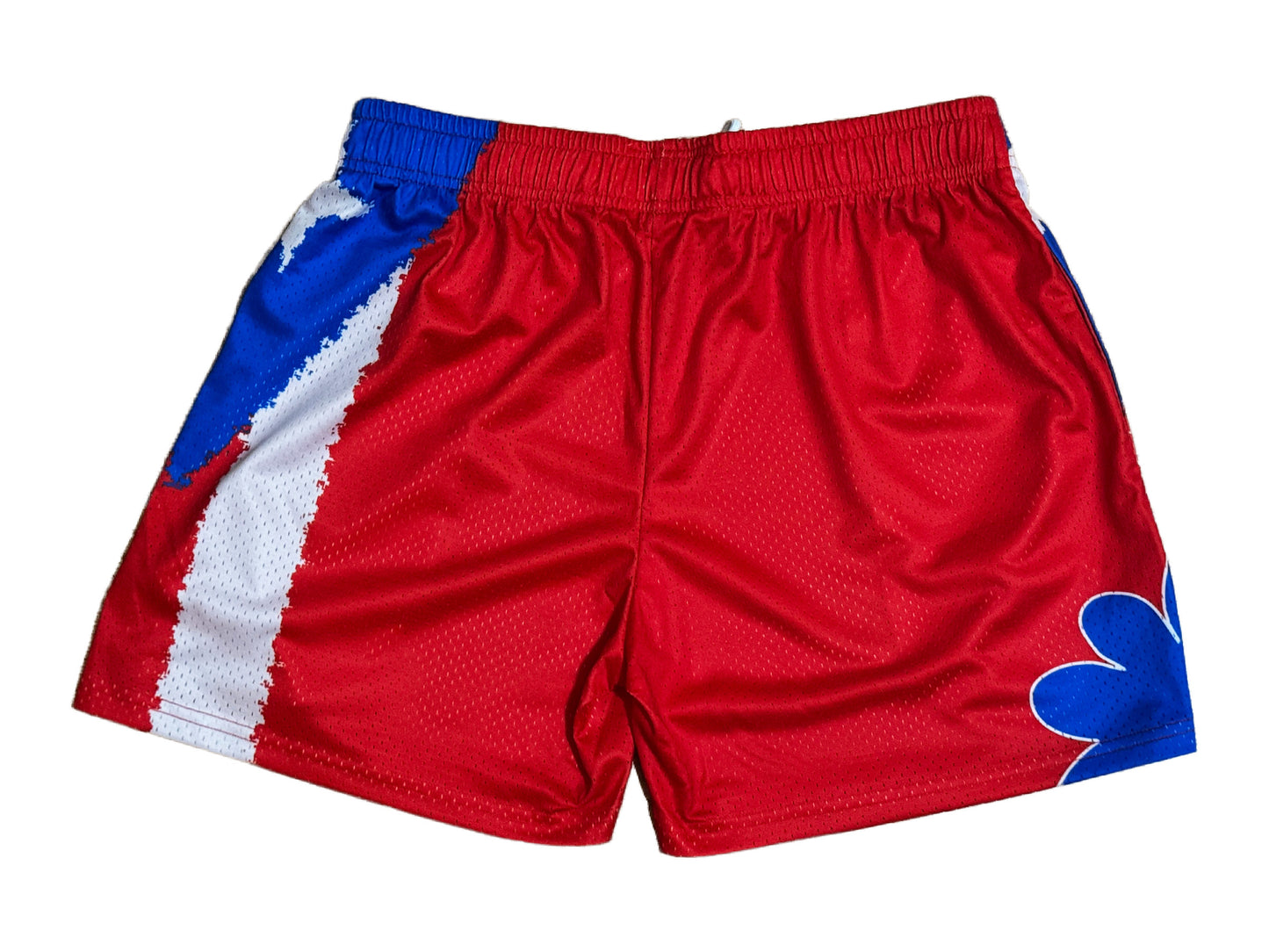 West On Road "PUERTO RICO" Mesh Shorts