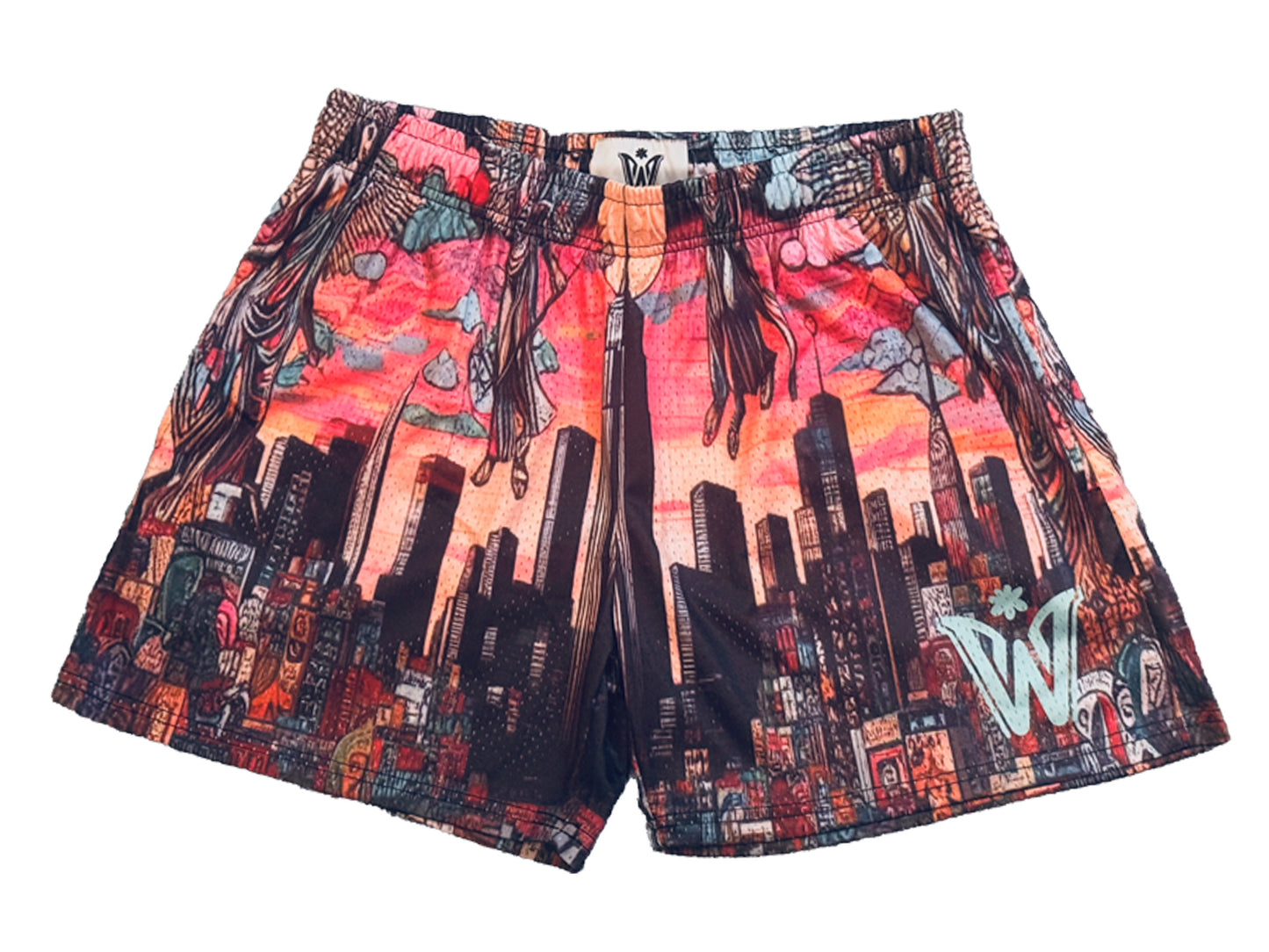 West On Road "SLUMBER" Mesh Shorts