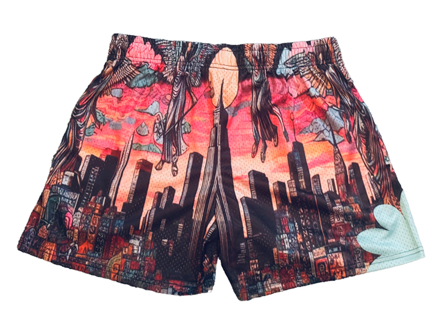 West On Road "SLUMBER" Mesh Shorts