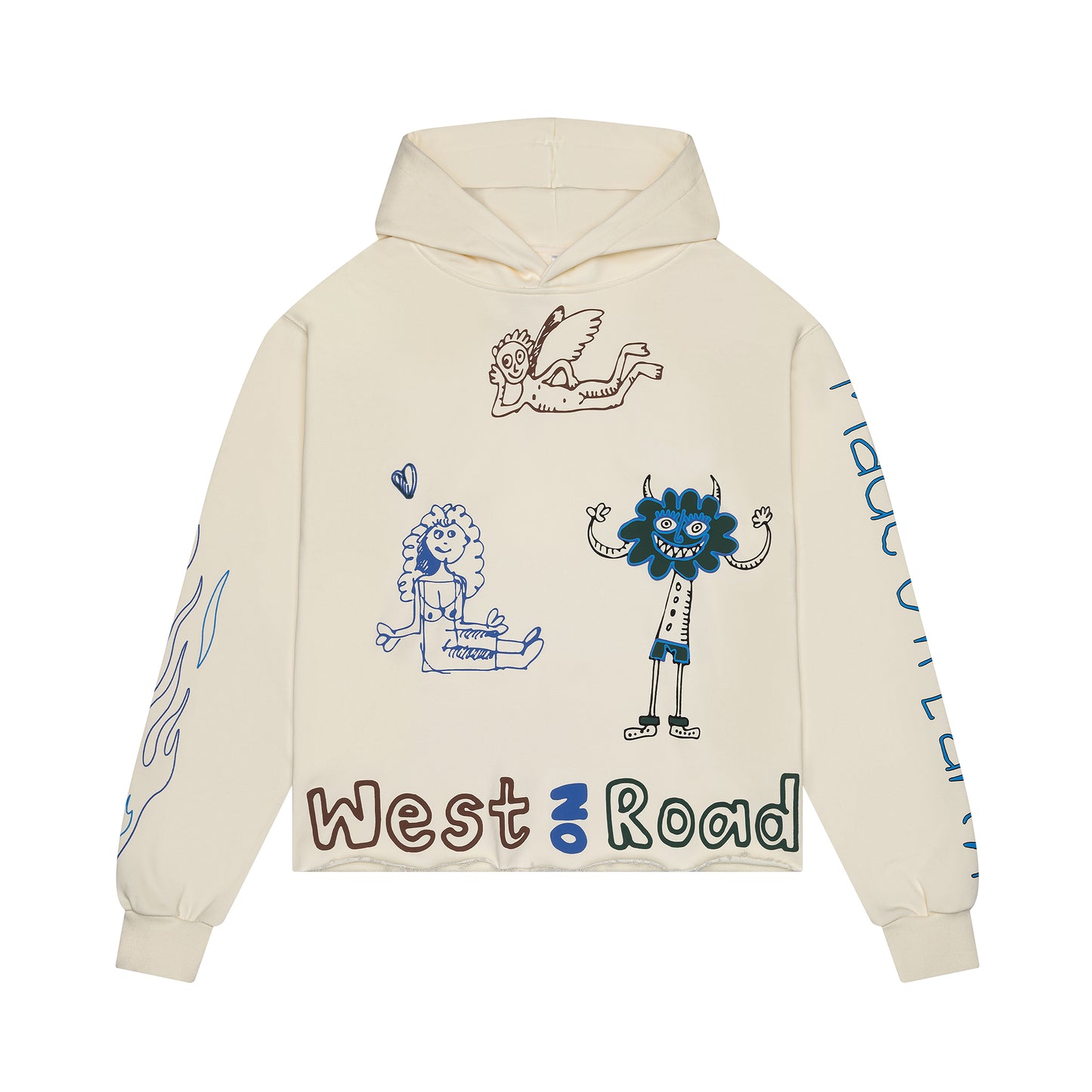 West On Road "LOVESTA" Hoodie