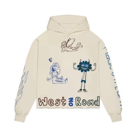 West On Road "LOVESTA" Hoodie