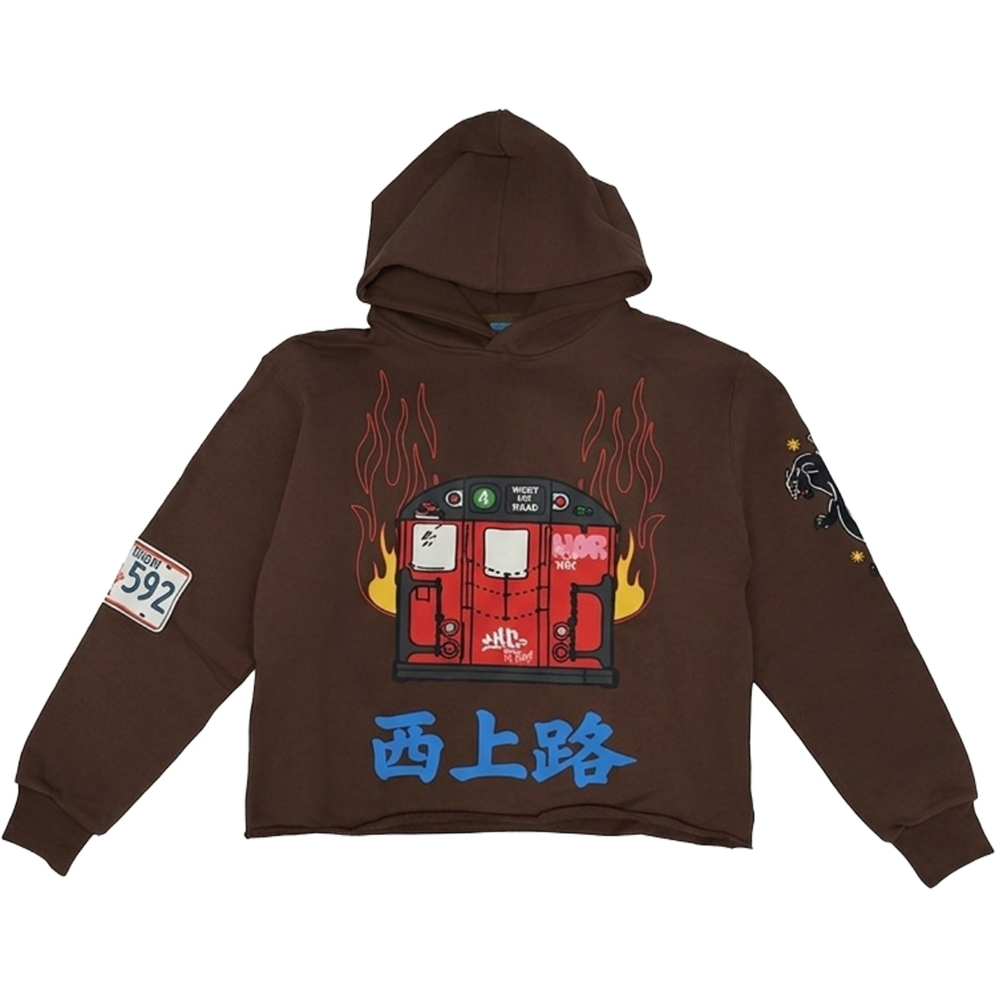 West On Road "DÉJÀ VU" Hoodie