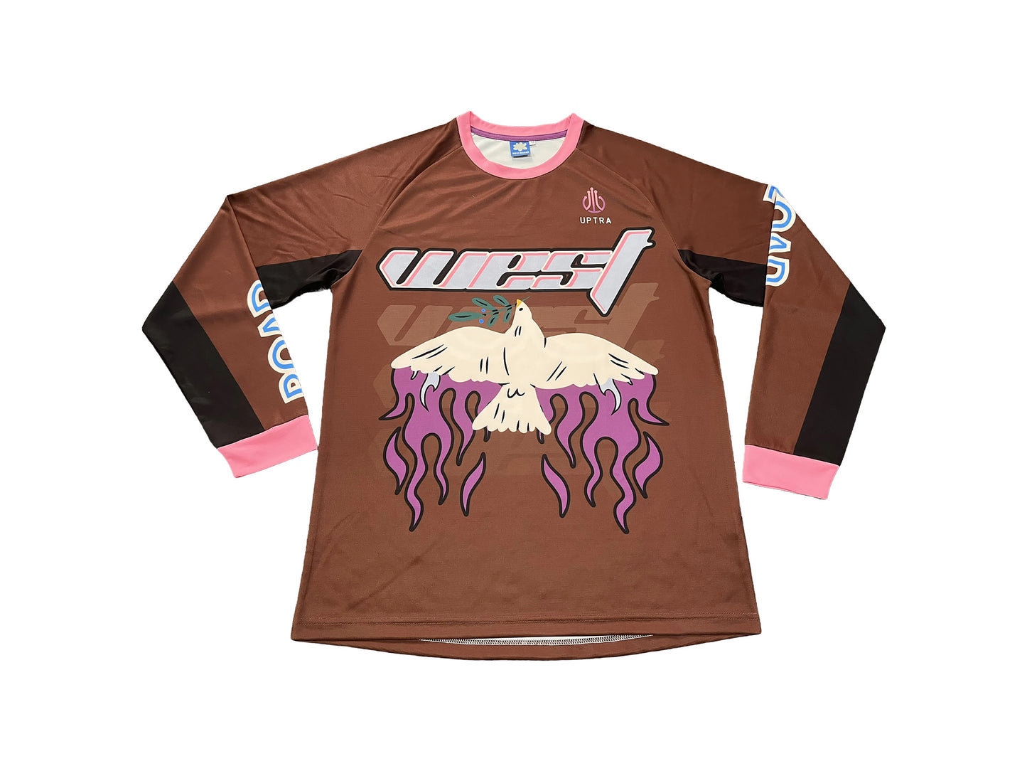 West On Road "Infinite" Motocross Jersey (Café)