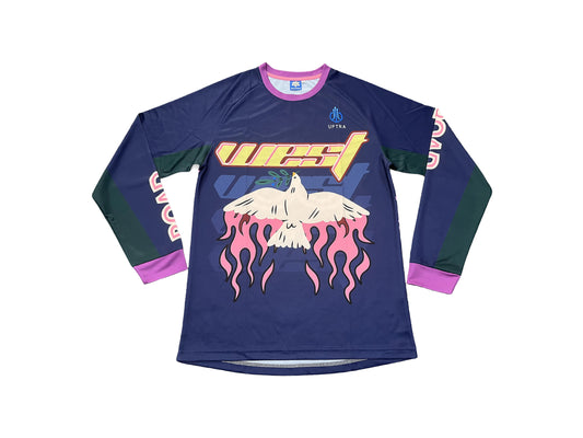 West On Road "Infinite" Motocross Jersey (Medianoche)