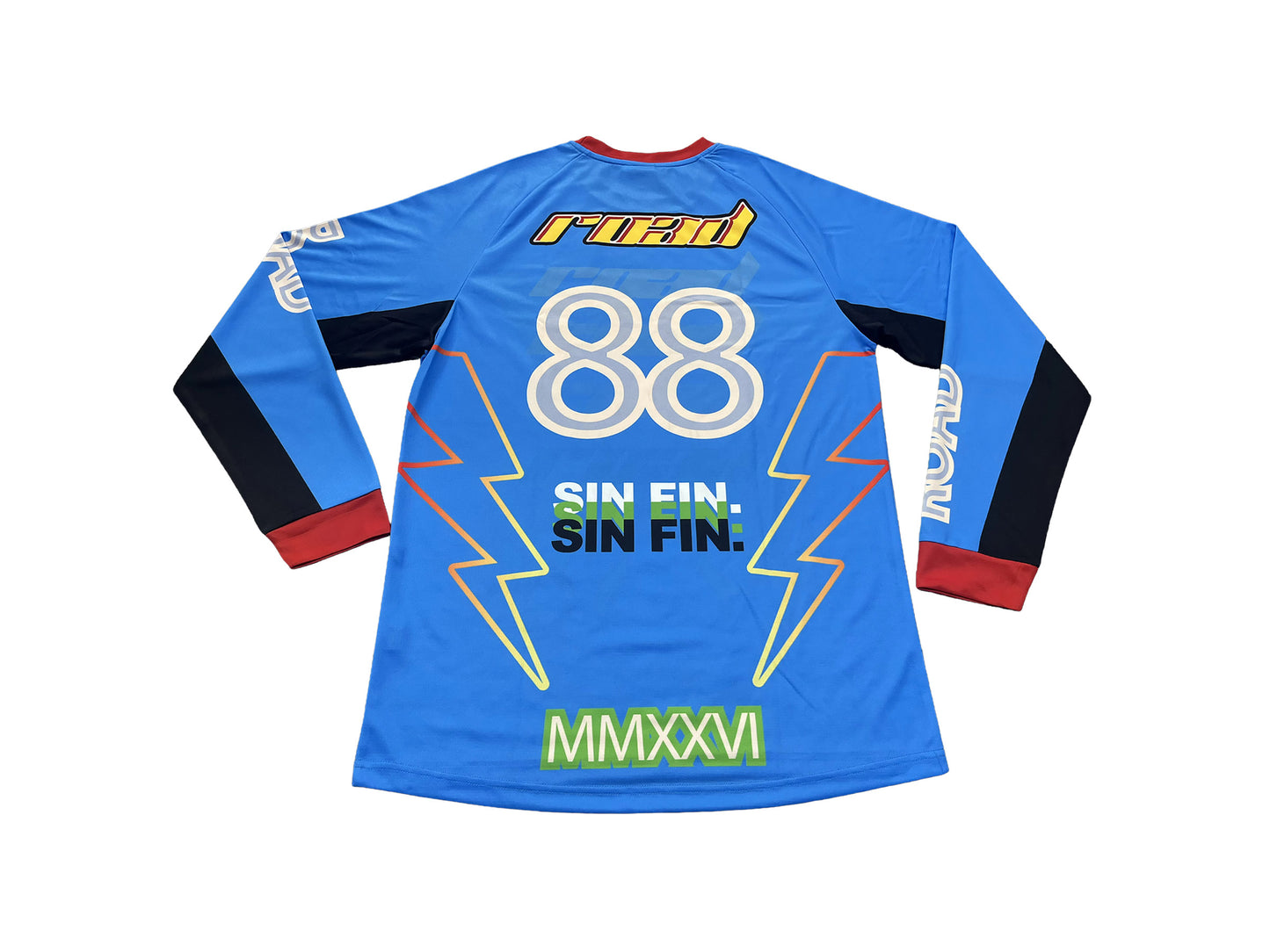 West On Road "Infinite" Motocross Jersey (Agua)