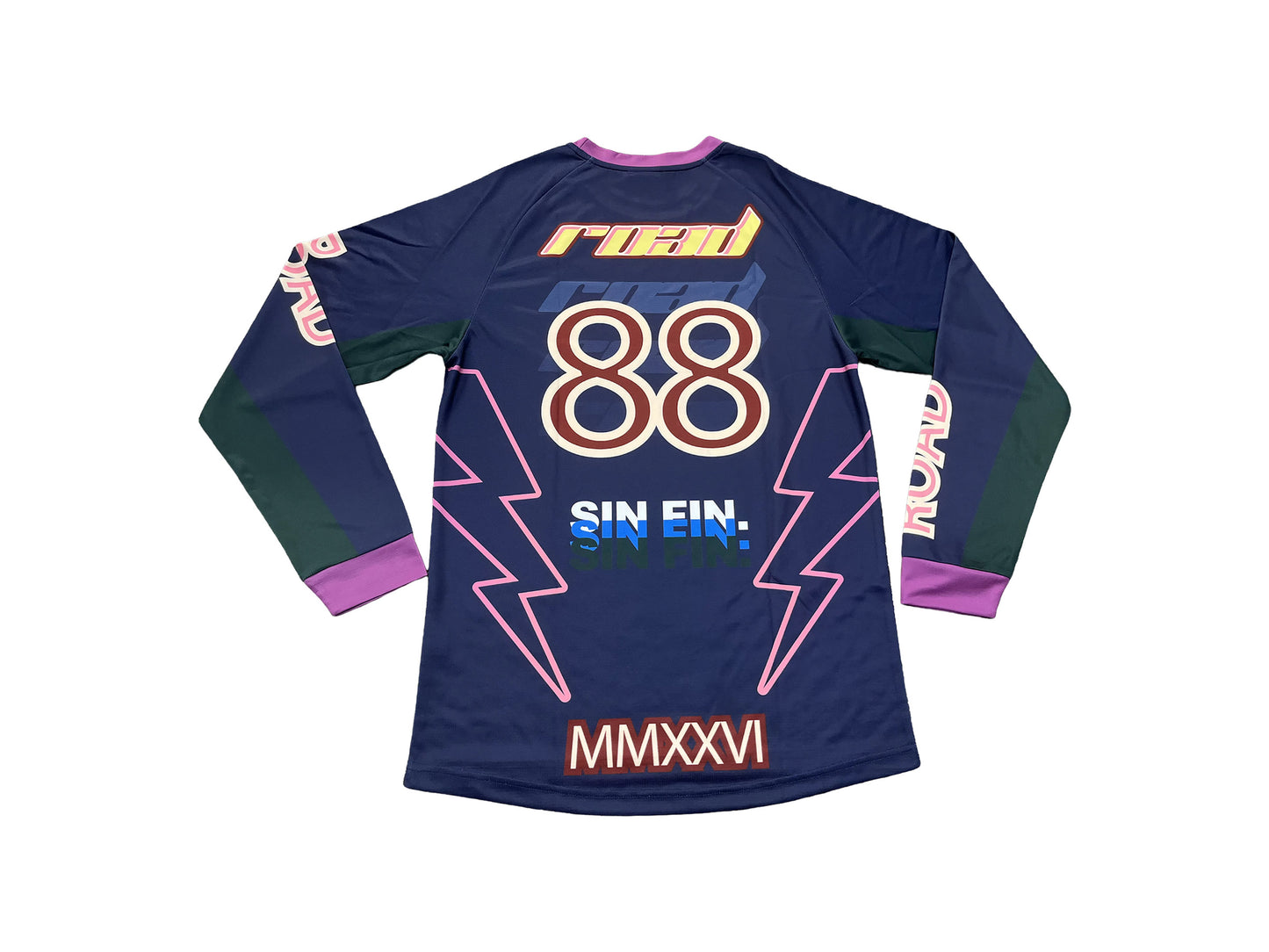West On Road "Infinite" Motocross Jersey (Medianoche)