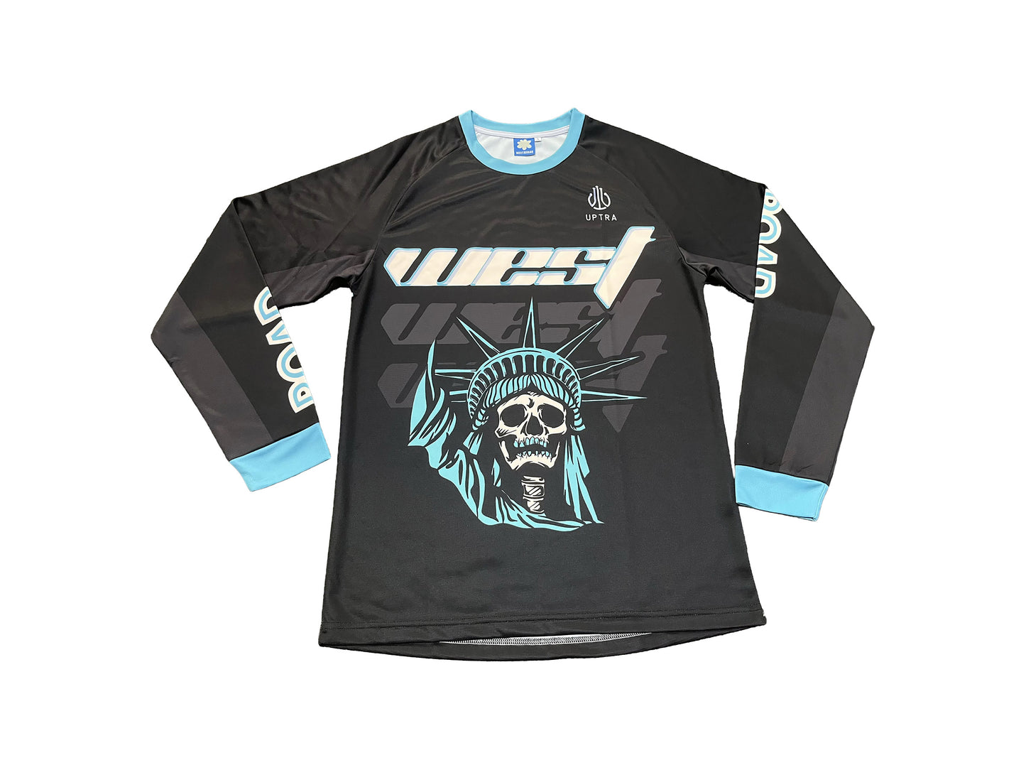 West On Road "No Boundaries" Motocross Jersey