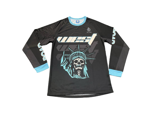 West On Road "No Boundaries" Motocross Jersey