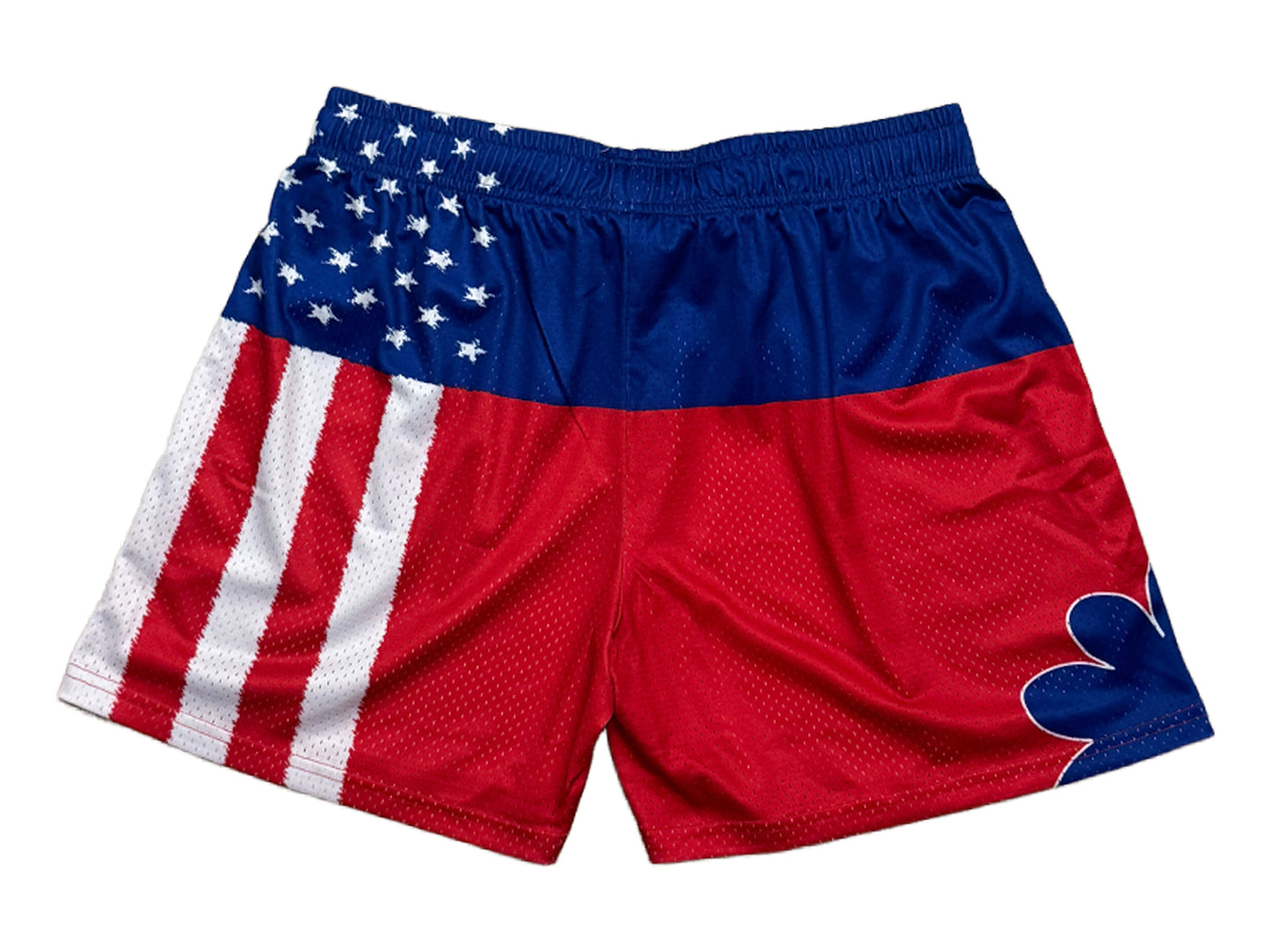 West On Road "USA" Mesh Shorts