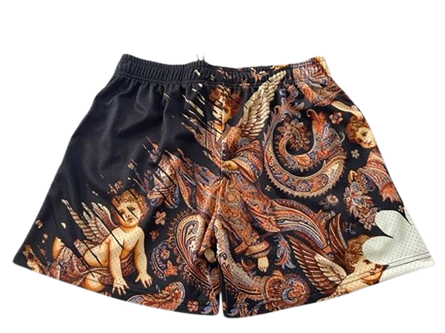 West On Road "DISILLUSIONED" Mesh Shorts