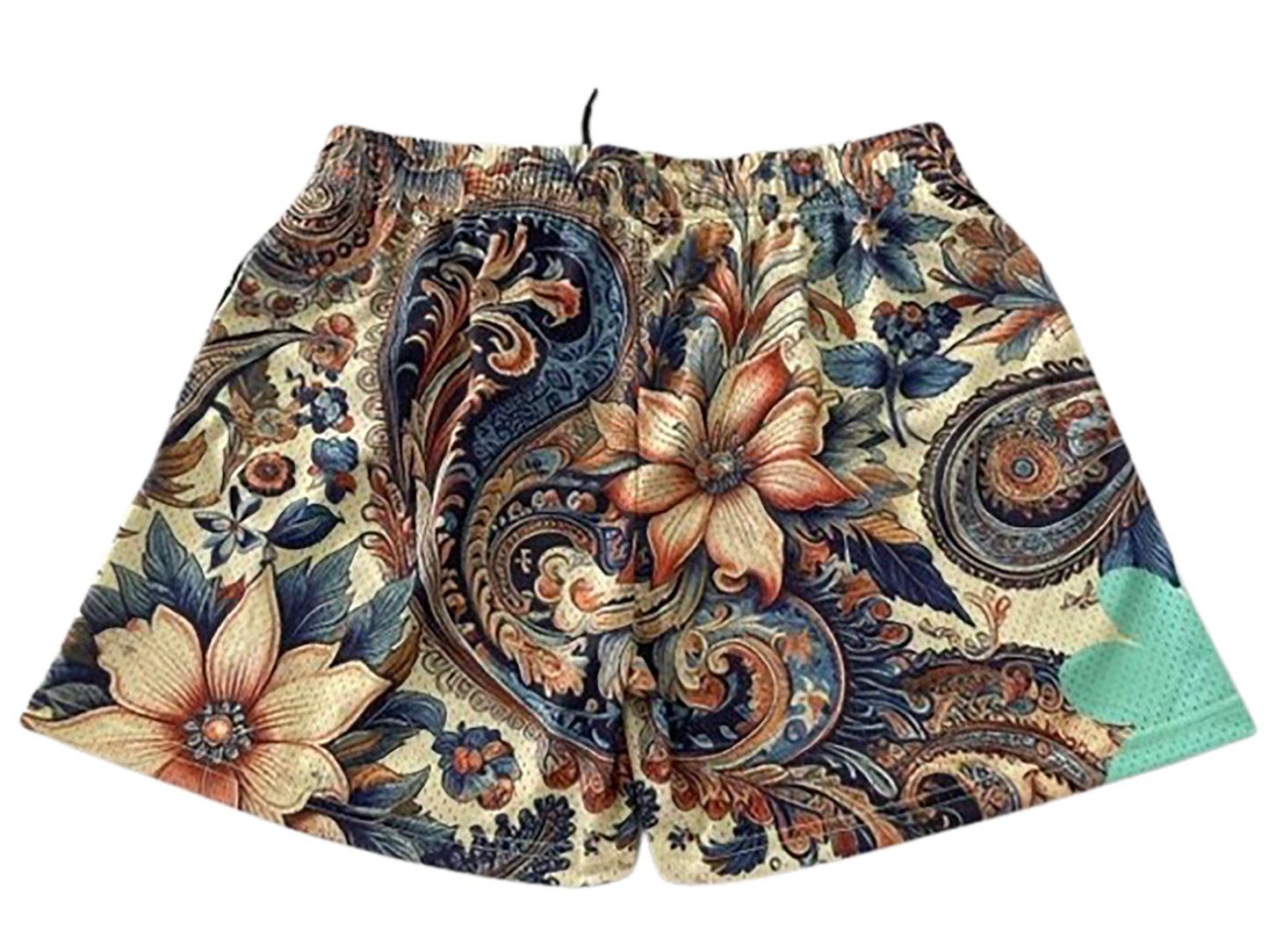 West On Road "OPULENCE" Mesh Shorts