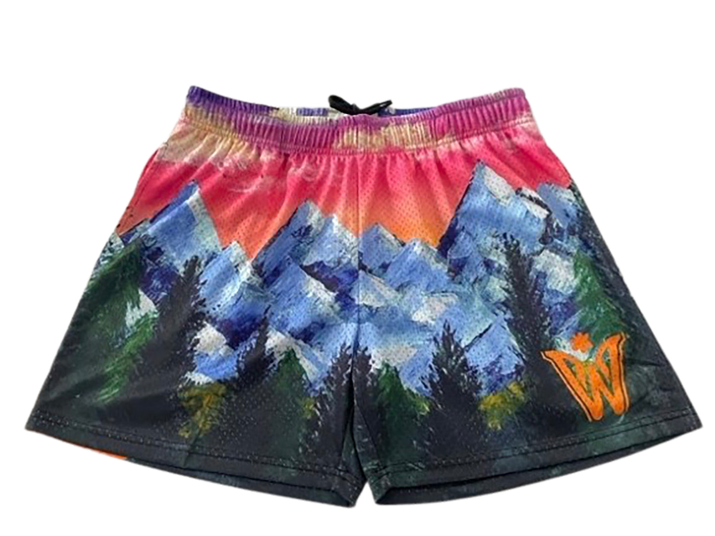 West On Road "SUMMIT" Mesh Shorts