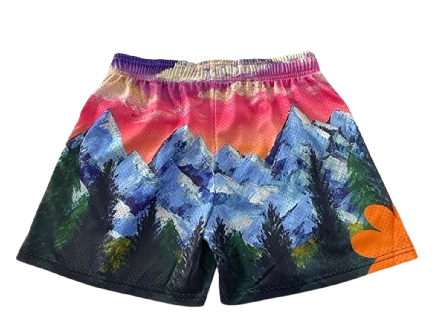 West On Road "SUMMIT" Mesh Shorts