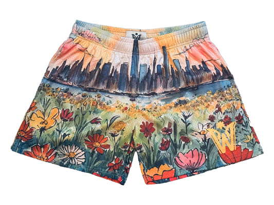 West On Road "HOMEWARD" Mesh Shorts